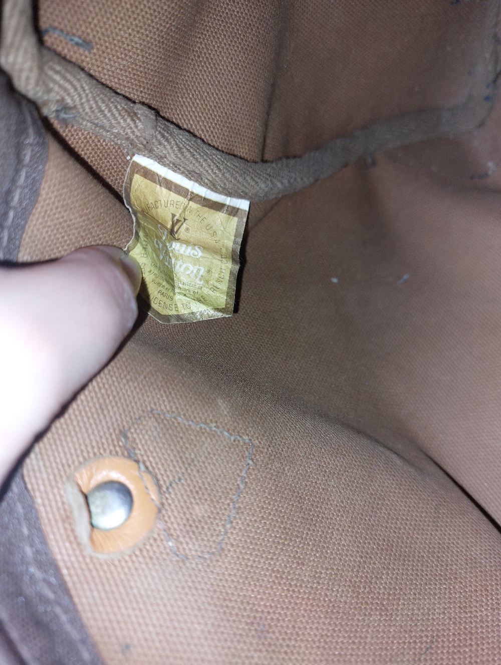 Vintage Louis Vuitton Speedy Bag - Picture 10 of 11